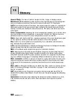 Предварительный просмотр 61 страницы HANNspree F651-12A1 User Manual