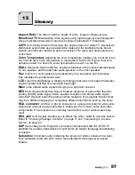 Предварительный просмотр 58 страницы HANNspree F660-10A1 User Manual