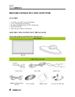 Preview for 8 page of HANNspree H289 User Manual