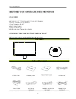 Предварительный просмотр 8 страницы HANNspree Hanns-G HL226 User Manual