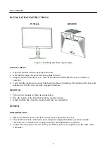 Предварительный просмотр 8 страницы HANNspree HANNS.G HL247DBB User Manual