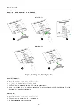 Предварительный просмотр 8 страницы HANNspree Hanns-G HP194DJB User Manual