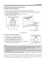 Предварительный просмотр 11 страницы HANNspree Hanns-G HP194DJB User Manual