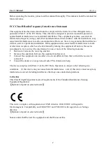 Preview for 2 page of HANNspree HANNS-G HP246 User Manual