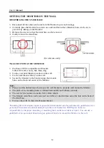 Предварительный просмотр 10 страницы HANNspree HANNS.G HP246PDB User Manual