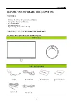 Preview for 7 page of HANNspree HANNS-G HS246 User Manual