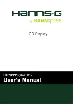 HANNspree HANNS-G HU282PPS User Manual preview