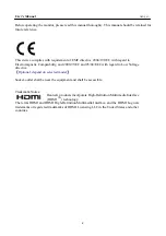 Предварительный просмотр 2 страницы HANNspree HANNS-G HU282PPS User Manual