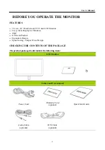 Предварительный просмотр 7 страницы HANNspree HANNS-G HU282PPS User Manual