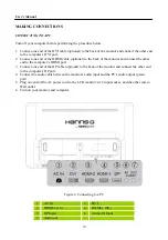 Предварительный просмотр 10 страницы HANNspree HANNS-G HU282PPS User Manual