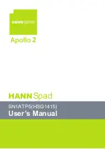 HANNspree HANNSpad Apollo 2 User Manual preview