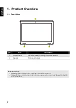 Preview for 8 page of HANNspree HANNSpad Apollo 2 User Manual