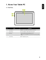 Предварительный просмотр 7 страницы HANNspree HANNSpad HSG1279 User Manual