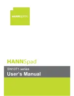 Preview for 1 page of HANNspree HANNSpad SN10T1 Series User Manual