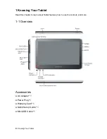 Preview for 5 page of HANNspree HANNSpad SN10T1 Series User Manual