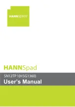 HANNspree HANNSpad SN12TP1 User Manual preview