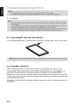 Preview for 12 page of HANNspree HANNSpad SN1ATP1 User Manual