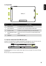 Предварительный просмотр 9 страницы HANNspree HannSpad SN1W72 User Manual