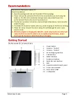 Preview for 6 page of HANNspree HANNSpad SN97T4 User Manual