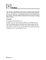 Preview for 5 page of HANNspree HANNSPREE WT01-15A1 User Manual