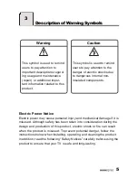 Preview for 6 page of HANNspree HANNSPREE WT01-15A1 User Manual