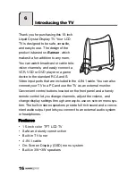 Preview for 17 page of HANNspree HANNSPREE WT01-15A1 User Manual