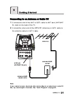 Предварительный просмотр 22 страницы HANNspree HANNSPREE WT01-15A1 User Manual