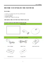 Preview for 7 page of HANNspree HC220HPB User Manual