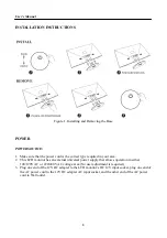 Предварительный просмотр 8 страницы HANNspree HC221HPB User Manual