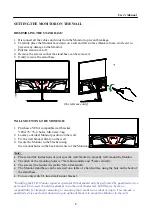 Предварительный просмотр 9 страницы HANNspree HC240HFW User Manual