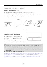 Предварительный просмотр 9 страницы HANNspree HC281UPB User Manual