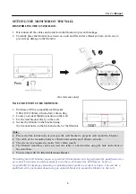 Предварительный просмотр 9 страницы HANNspree HC284PUB User Manual