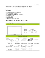 Предварительный просмотр 7 страницы HANNspree HF-237HPB User Manual