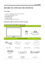 Предварительный просмотр 7 страницы HANNspree HF235 User Manual