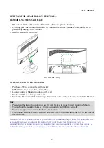 Предварительный просмотр 9 страницы HANNspree HF235 User Manual