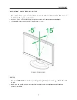 Предварительный просмотр 11 страницы HANNspree HF237 User Manual