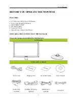 Предварительный просмотр 7 страницы HANNspree HF255HPB User Manual