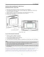 Предварительный просмотр 9 страницы HANNspree HF255HPB User Manual