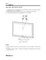 Предварительный просмотр 12 страницы HANNspree HF259HPB User Manual