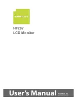 HANNspree HF287HP User Manual preview