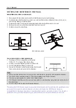 Предварительный просмотр 10 страницы HANNspree HG244PJB User Manual