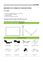 Preview for 7 page of HANNspree HG270PCH User Manual