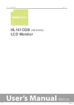 Предварительный просмотр 1 страницы HANNspree HL161CGB User Manual