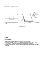 Предварительный просмотр 8 страницы HANNspree HL161CGB User Manual