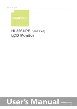 Предварительный просмотр 1 страницы HANNspree HL326UPB User Manual