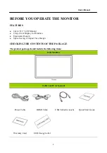 Предварительный просмотр 7 страницы HANNspree HO325PTB User Manual