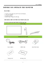 Предварительный просмотр 7 страницы HANNspree HP225HFB User Manual