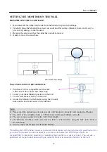 Предварительный просмотр 9 страницы HANNspree HP248PJB User Manual