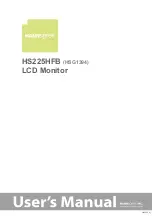 HANNspree HS225HFB User Manual предпросмотр