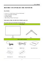 Предварительный просмотр 7 страницы HANNspree HS225HFB User Manual